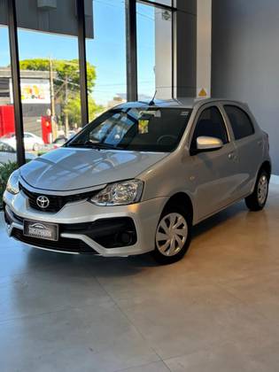 TOYOTA ETIOS 1.3 X 16V FLEX 4P MANUAL